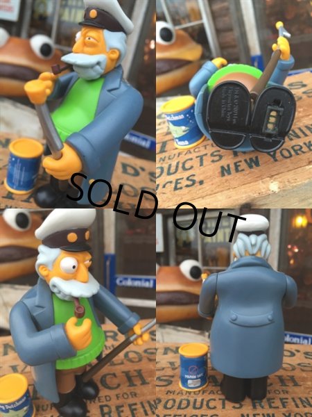 画像2: Simpsons Playmates Figure Captain McCallister (MA516) (2)