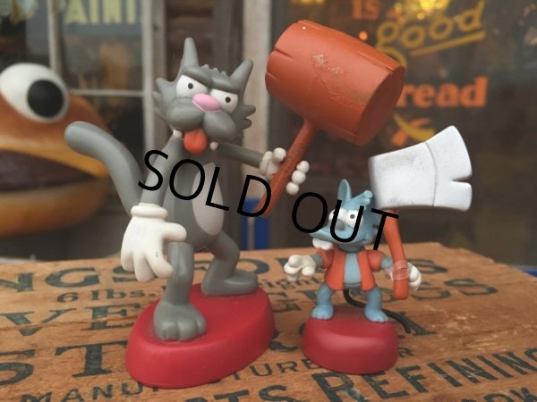 画像1: Simpsons Playmates Figure Itchy&Scratchy (MA520) (1)