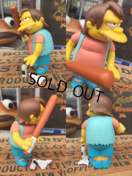 画像2: Simpsons Playmates Figure Nelson (MA532) (2)