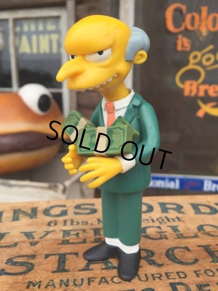 画像1: Simpsons Playmates Figure Mr Burns (MA534) (1)