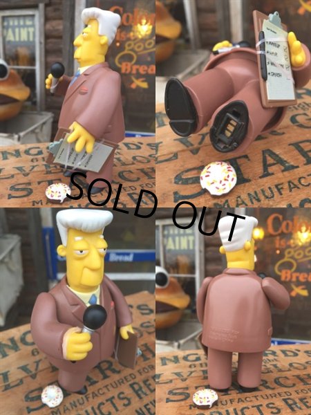 画像2: Simpsons Playmates Figure Kent Brockman　(MA518) (2)