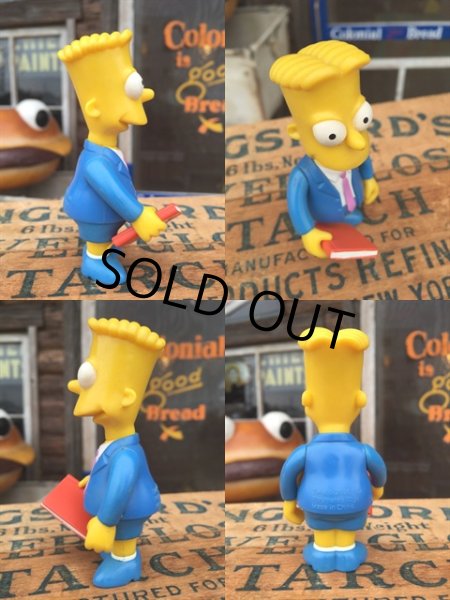 画像2: Simpsons Playmates Figure Sunday Best Bart (MA529) (2)