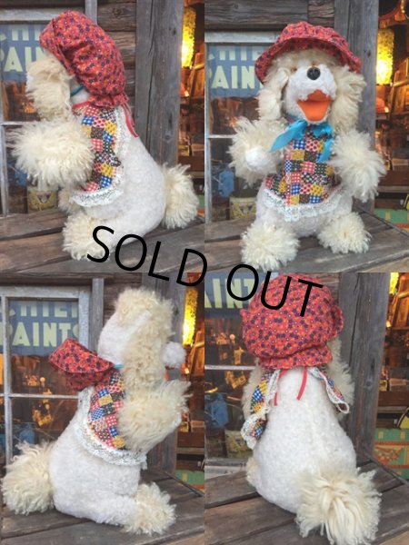 画像2: Vintage Poodle Big Doll (MA543) (2)