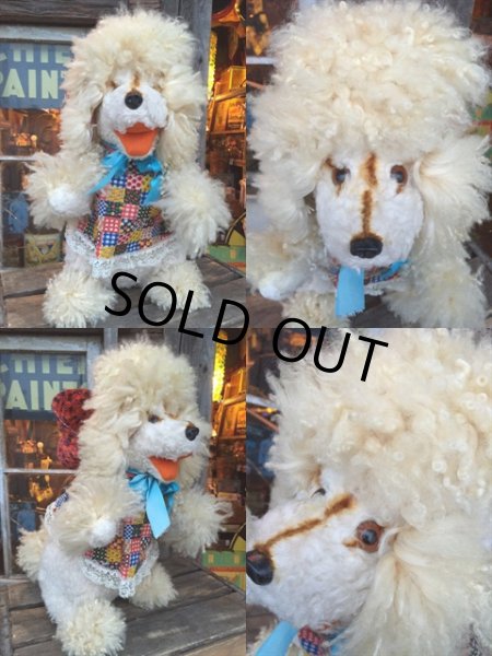画像3: Vintage Poodle Big Doll (MA543) (3)