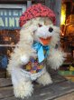 画像1: Vintage Poodle Big Doll (MA543) (1)