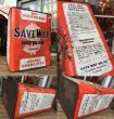 画像2: Vintage Save Way Motor Oil Can 2GL (MA545)  (2)