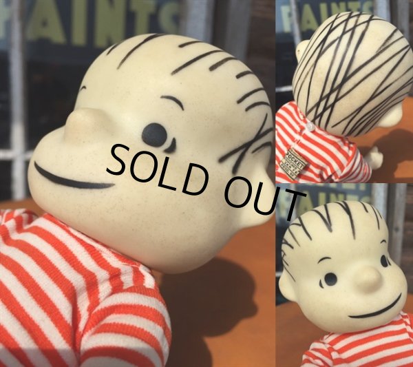 画像3: 60s Vintage Snoopy Linus Pocket Doll (AC1070)  (3)