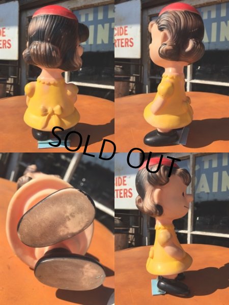 画像2: 50s Vintage Snoopy Lucy Short Ver Hungerford (FA02)  (2)