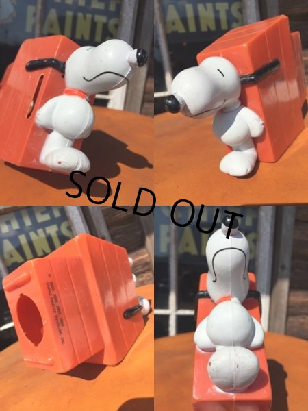 画像3: Vintage Snoopy Bank 18cm (AC1069)  (3)
