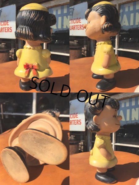 画像2: 50s Vintage Snoopy Lucy Hungerford (PJ399)  (2)