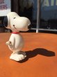 画像1: 70s Vintage Snoopy Wind Up Aviva (MA560)  (1)