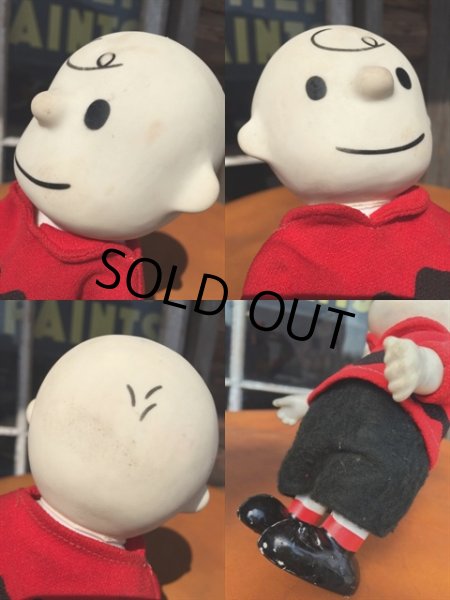 画像3: 60s Vintage Snoopy Charlie Brown Pocket Doll (NK520)  (3)