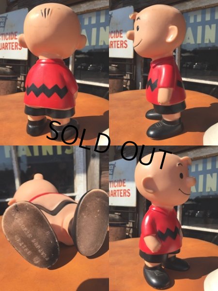 画像2: 50s Vintage Snoopy Charlie Brown Hungerford (FA01)  (2)