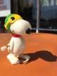 画像1: SALE 70s Vintage Snoopy Frying Ace Wind Up Aviva (MA559)  (1)