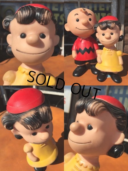 画像3: 50s Vintage Snoopy Lucy Short Ver Hungerford (FA02)  (3)