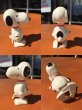 画像2: 70s Vintage Snoopy Wind Up Aviva (MA560)  (2)