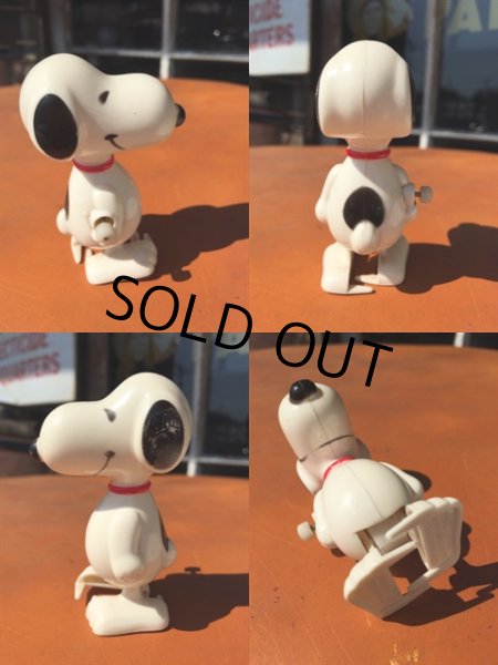 画像2: 70s Vintage Snoopy Wind Up Aviva (MA560)  (2)