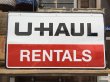 画像2: Vintage U-HAUL RENTALS Sign (MA561)  (2)