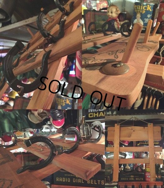 画像3: 50s Vintage Kid's Western Toy Gun Rack (MA564) (3)