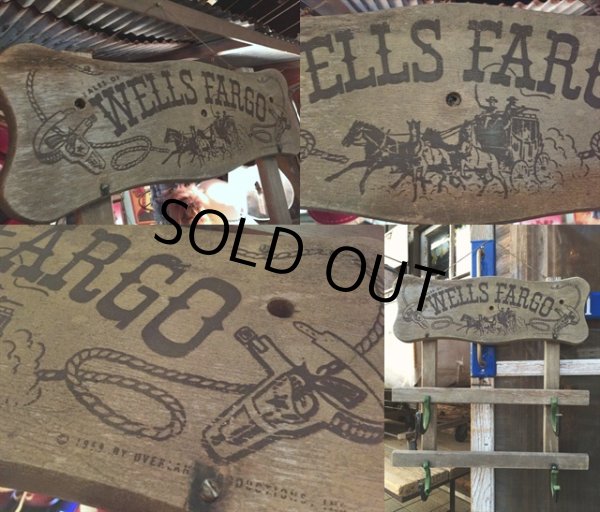 画像2: 50s Vintage Tales of Wells Fargo Gun Rack (MA565) (2)