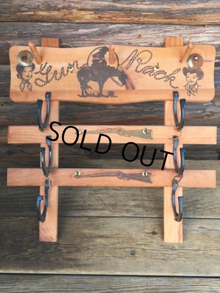 画像4: 50s Vintage Kid's Western Toy Gun Rack (MA564) (4)