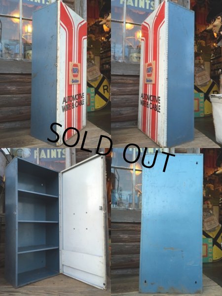 画像2: Vintage Napa Belden Automotive Wire & Cable Cabinet (MA577)  (2)