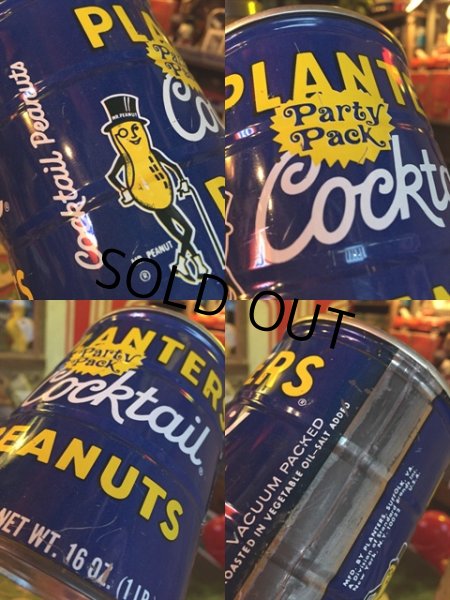 画像3: Vintage Planters Peanuts Can (MA578)  (3)
