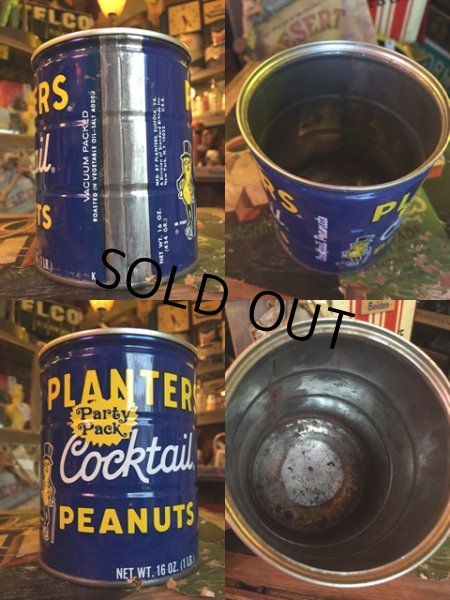 画像2: Vintage Planters Peanuts Can (MA578)  (2)