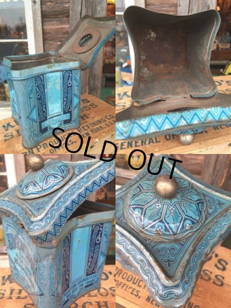 画像3: 30s Vintage Edgeworth Tabacco Tin (MA588) (3)