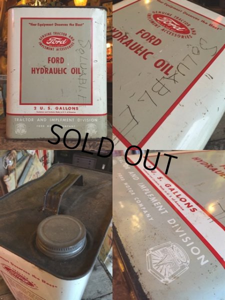 画像3: Vintage FORD Motor Oil Can 2GL (MA595) (3)