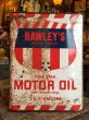 画像1: Vintage HAWLEY'S Motor Oil Can 2GL (MA590) (1)