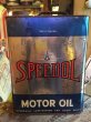 画像1: Vintage SPEEDOL Motor Oil Can 2GL (MA597) (1)