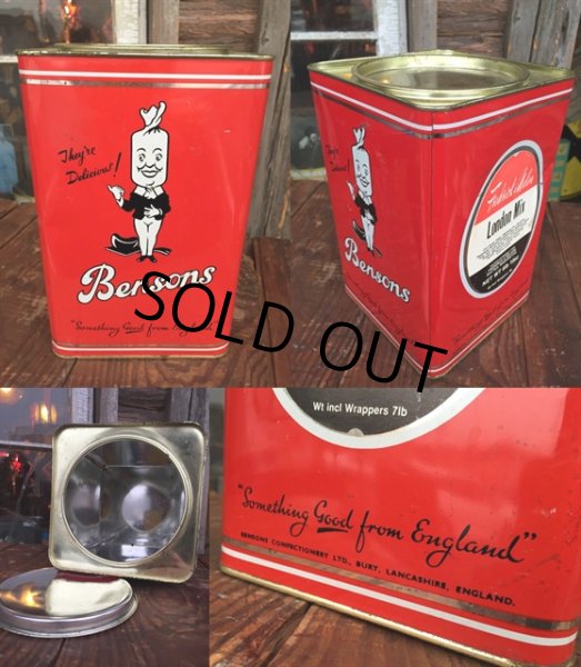 画像2: Vintage Bensons Candy Tin (MA600) (2)