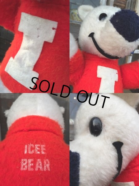 画像3: 70s Vintage ICEE BEAR Plush Doll (MA607) (3)