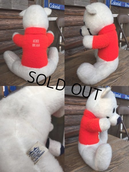画像2: 70s Vintage ICEE BEAR Plush Doll (MA607) (2)