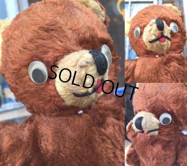 画像2: Vintage Doll Mini Bear (MA606) (2)