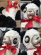 画像2: Vintage Rubber Nose Doll panda bear (MA605) (2)