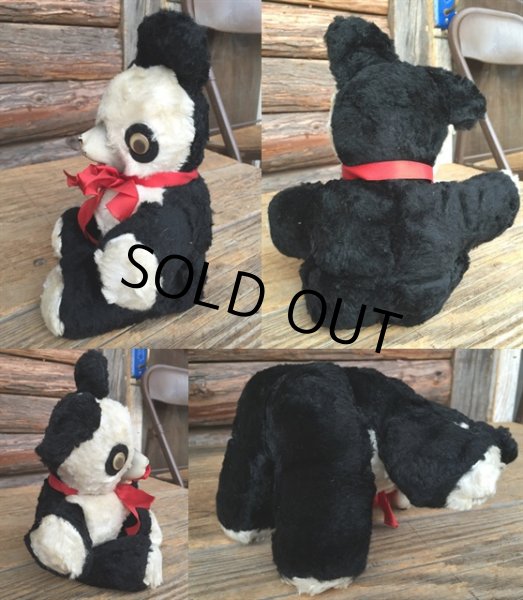 画像3: Vintage Rubber Nose Doll panda bear (MA605) (3)