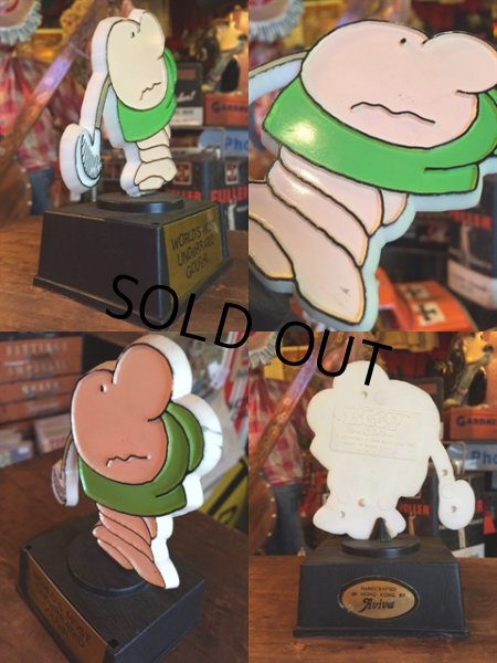 画像2: 80s Vintage Aviva Ziggy Trophy Golf (MA621)  (2)