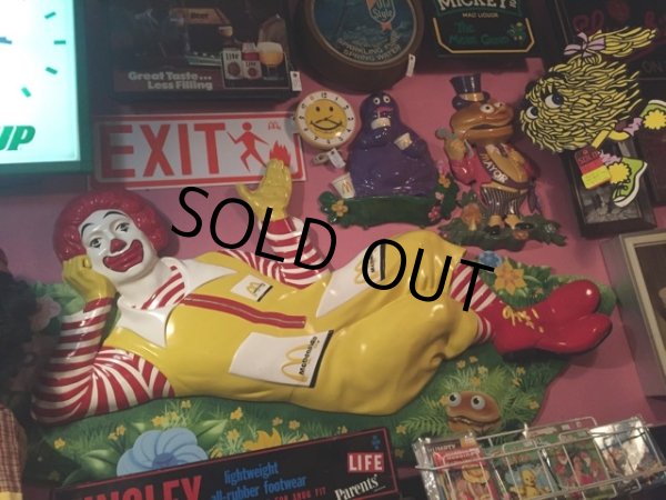 画像3: 70s Vintage Ronald McDonald's Wall Display (MA625)  (3)