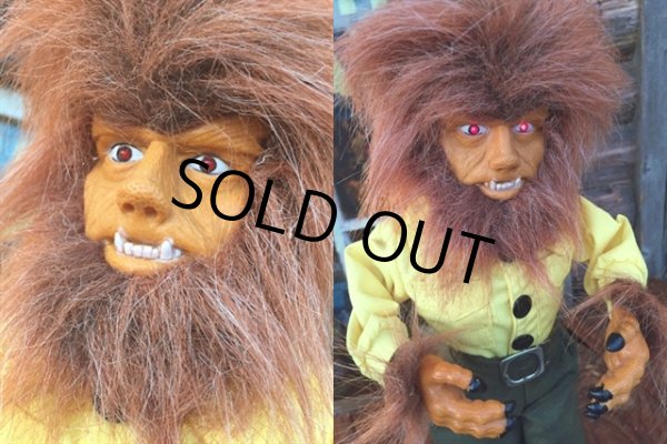 画像3: 90s Vintage Telco Universal Monster Wolfman (MA629)  (3)