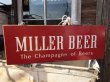 画像2: Vintage Miller Beer Ligthed Sign (MA632) (2)