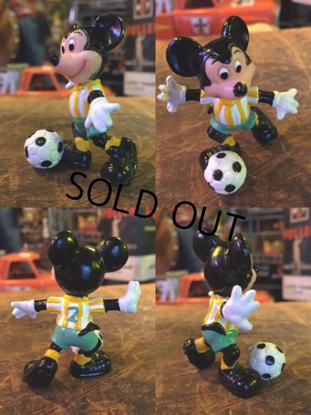画像2: Vintage Disney Mickey Mouse Pvc Football (MA646) (2)