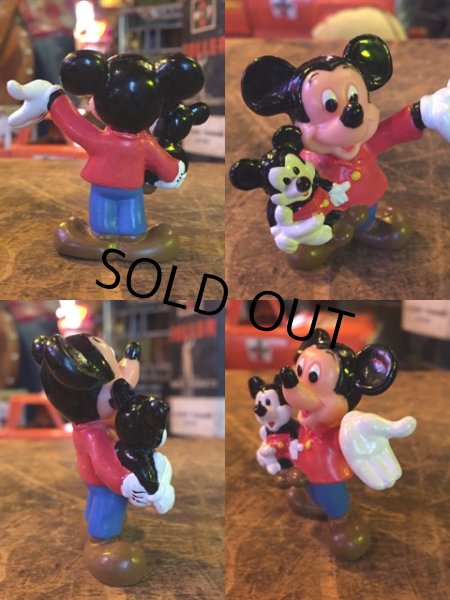 画像2: Vintage Disney Mickey Mouse Pvc Mini Mickey (MA634) (2)