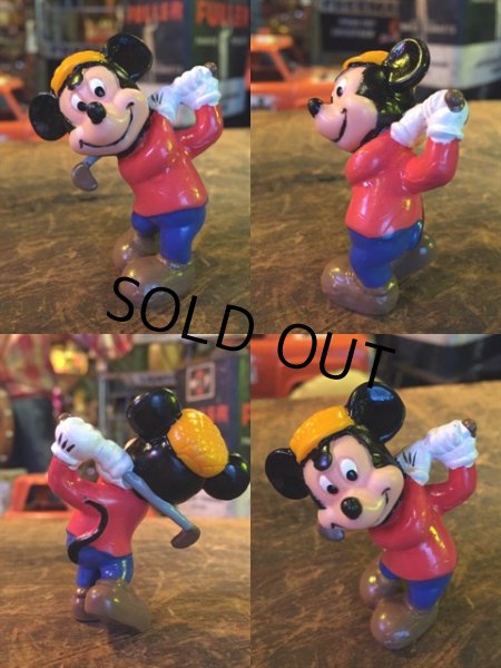 画像2: Vintage Disney Mickey Mouse Pvc Golf (MA647) (2)