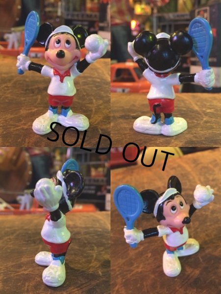 画像2: Vintage Disney Mickey Mouse Pvc Tennis (MA645) (2)
