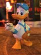 画像1: Vintage Disney Donald Duck Pvc Pitcher (MA638) (1)