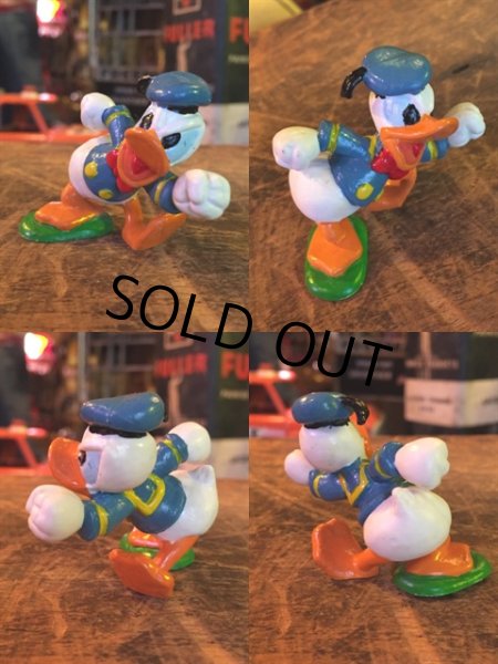 画像2: Vintage Disney Donald Duck Pvc (MA642) (2)