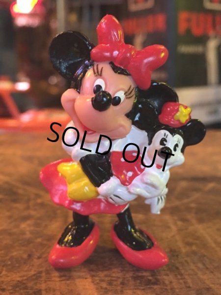 画像1: Vintage Disney Minnie Mouse Pvc Mini Minnie (MA635) (1)