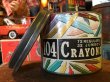 画像1: Vintage Cur104 Crayons Can (MA651） (1)